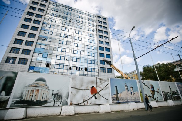 Пешеходную зону создадут на месте недостроя в Оренбурге