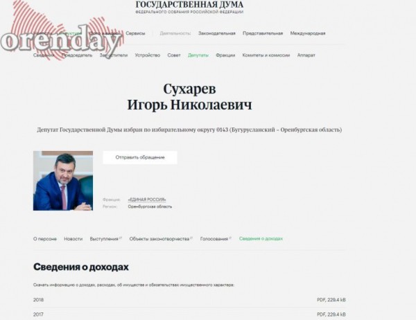 Губернатор Оренбуржья, глава города и многие другие еще не отчитались о доходах за 2019 год