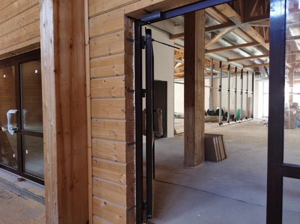 Строительство Центра восточных единоборств вышло на финишную прямую