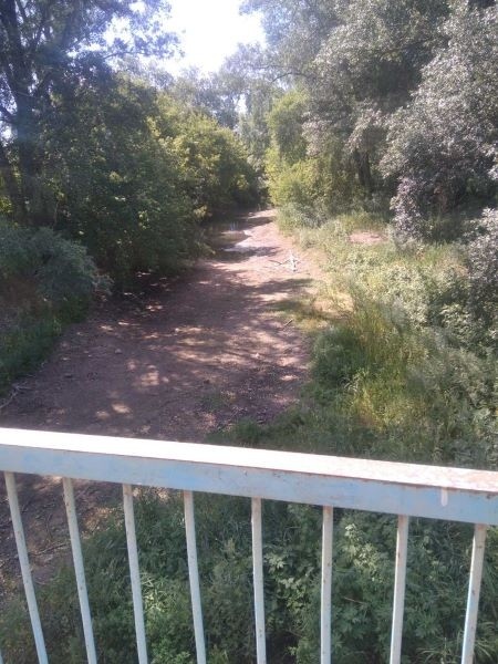 Краснохолм потерял речку Черную