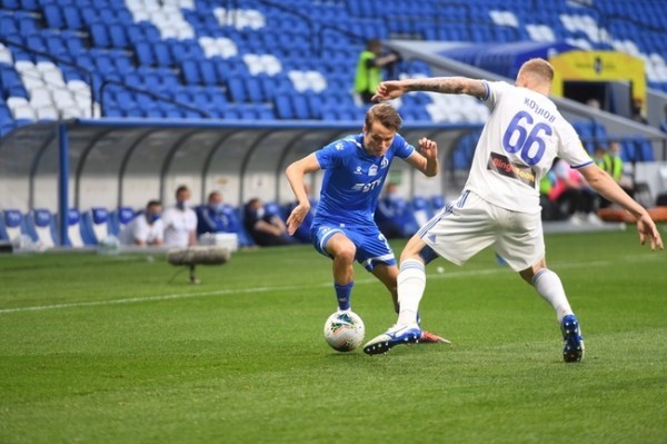 Вылетаем красиво: "Оренбург" обыграл на выезде московское "Динамо"