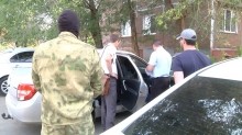 В Сакмарском районе Оренбуржья полицейского задержали за взятку в особо крупном размере