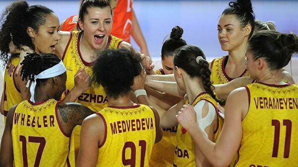 Баскетболистки "Надежды" 7 августа приступят к подготовке к сезону Баскетболистки "Надежды" 7 августа приступят к подготовке к сезону