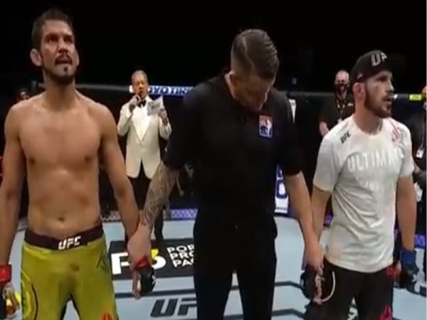 В Абу-Даби состоялся бой оренбуржца Романа Богатова