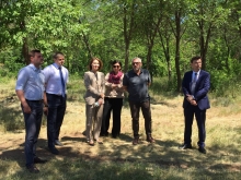 Оренбургские чиновники снова отправились в лес