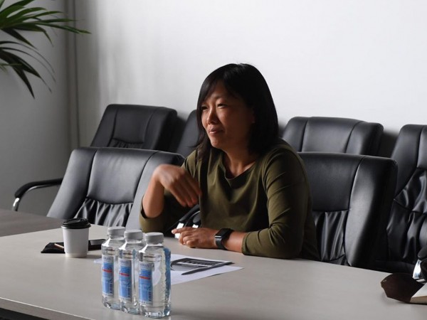 Денис Паслер встретился с гендиректором Wildberries Татьяной Бакальчук