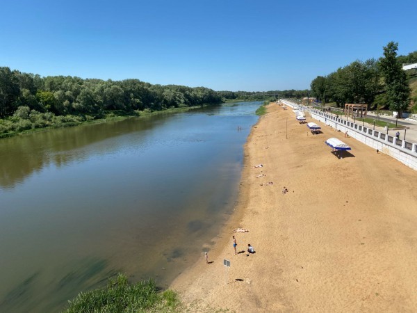 В Оренбурге только 3 пляжа соответствуют рекомендациям