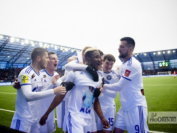 ФК &laquo;Оренбург&raquo; на выезде обыграл &laquo;Динамо&raquo;