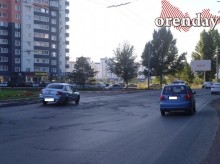 На оренбургской &laquo;Улице Победы&raquo; - ямы, провалы, колеи и трещины