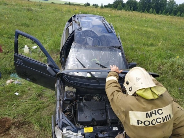 В ДТП под Абдулино погиб мужчина