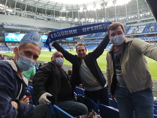 Вылетаем красиво: "Оренбург" обыграл на выезде московское "Динамо"