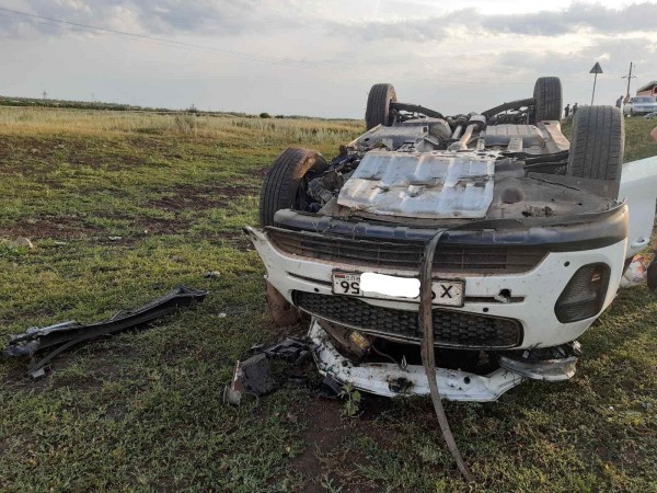 В ДТП на оренбургской трассе погиб житель Башкортостана