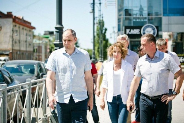 Денис Паслер рассказал, как будет выглядеть центр Оренбурга