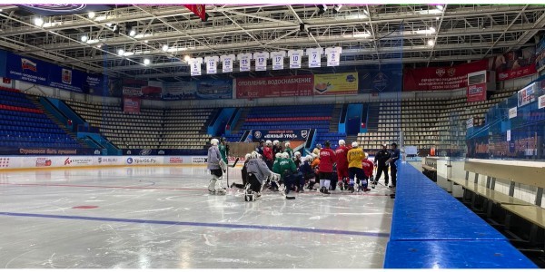 Ледовая тренировка