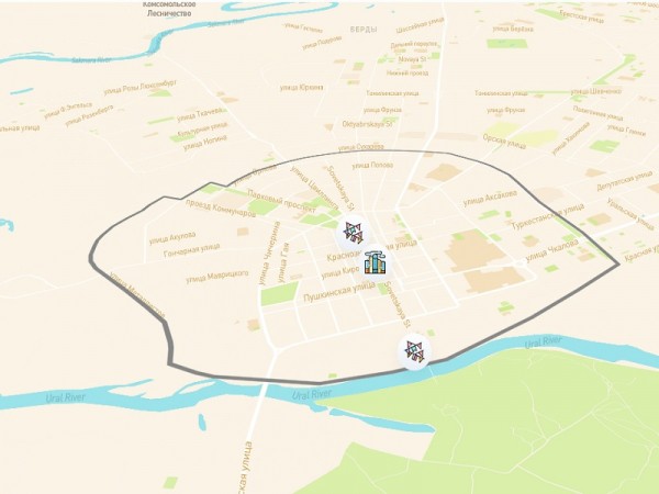 Жители Оренбурга могут высказать идеи о сохранении исторического центра