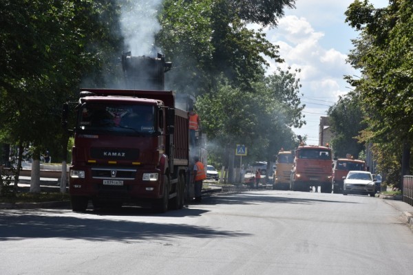 График дорожных работ на 28 июля