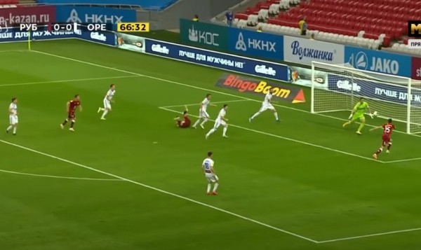 &laquo;Оренбург&raquo; провел первый матч после карантина, но победу упустил