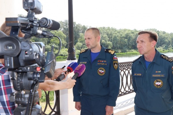 Погибшие и спасенные. С начала года в водоемах Оренбуржья утонули 25 человек