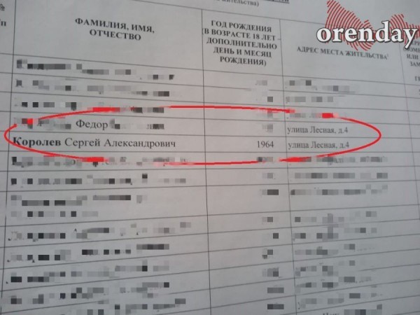 Оренбуржец удивился, что в его доме прописан посторонний