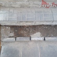 На оренбургской &laquo;Улице Победы&raquo; - ямы, провалы, колеи и трещины