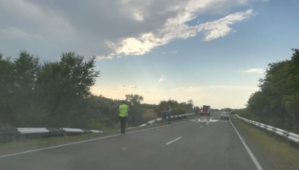 Страшное ДТП под Саракташом: в машине находились дети