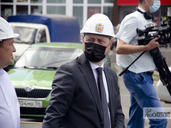 Владимир Якушев и Денис Паслер обсудили темпы строительства жилья в Оренбуржье