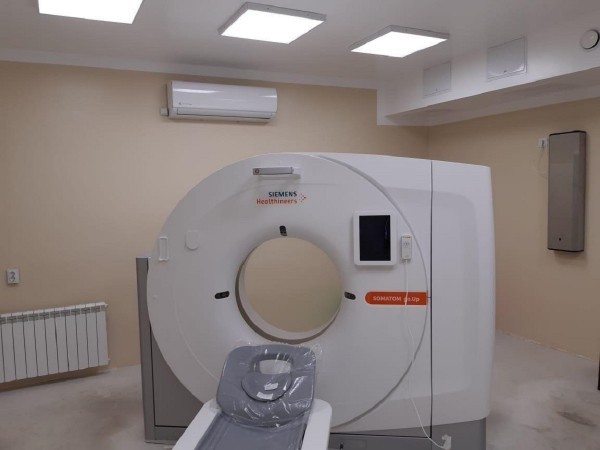 Ещё в одной больнице Оренбуржья появился новый томограф