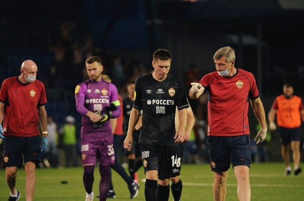 «Оренбург» на домашнем поле проиграл ЦСКА «Оренбург» на домашнем поле проиграл ЦСКА