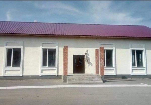 В оренбургском селе Желтое возобновили строительство Дома культуры В оренбургском селе Желтое возобновили строительство Дома культуры
