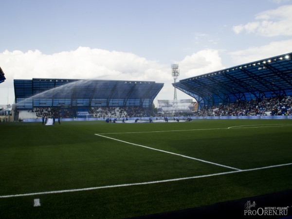 Футбольный клуб &laquo;Оренбург&raquo; просит перенести матч с &laquo;Рубином&raquo;