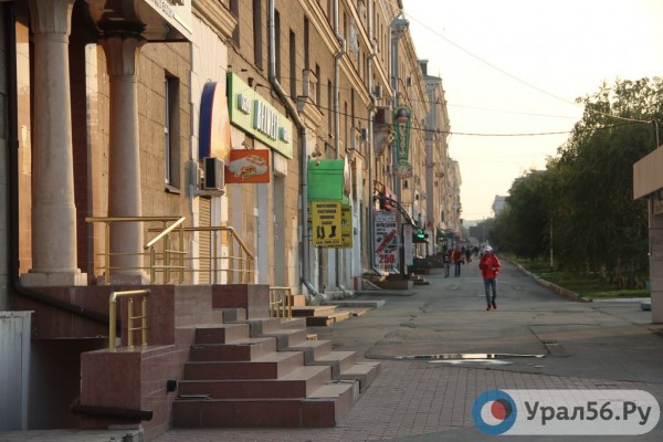 
Комитету архитектуры Орска пока некогда заниматься реализацией дизайн-кода города		