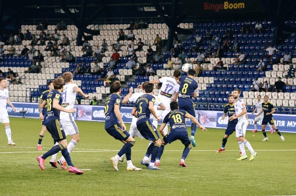 "Роспотребнадзор-Лига": "Оренбург" сыграл вничью с "Ростовом" "Роспотребнадзор-Лига": "Оренбург" сыграл вничью с "Ростовом"