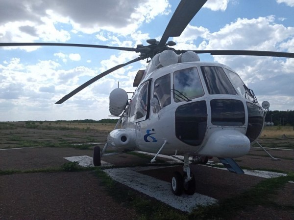 Санавиация Оренбуржья эвакуировала 82 человека