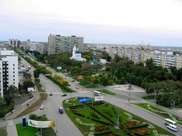 В Оренбурге архитекторы задумались над оформлением кольцевых развязок