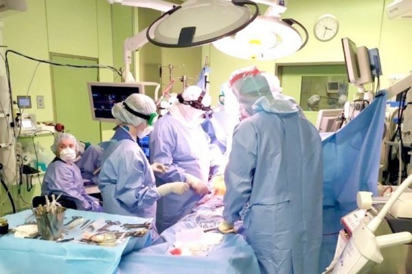 Оренбуржцу провели сложнейшую операцию на сердце в петербургской клинике Оренбуржцу провели сложнейшую операцию на сердце в петербургской клинике