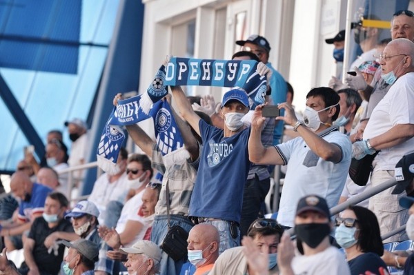 Нужна только победа: ФК "Оренбург" принимает "Ростов" Нужна только победа: ФК "Оренбург" принимает "Ростов"