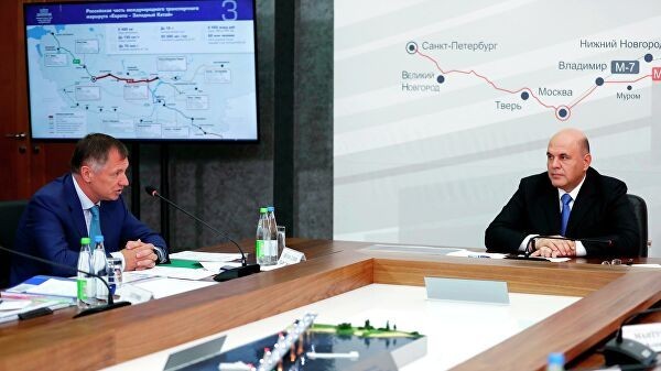 Мишустин оценил значение трассы до Казани для восстановления экономики РФ