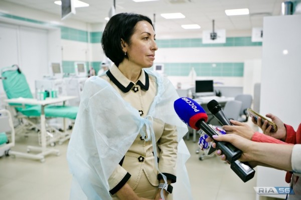 Татьяна Савинова: Обстановка с COVID-19 в Оренбурге вызывает наибольшие опасения