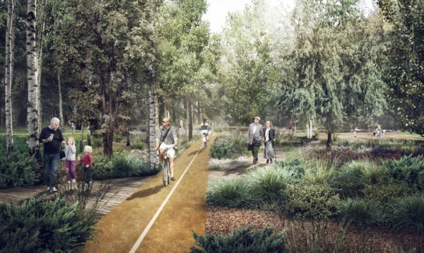 Оренбургские чиновники снова отправились в лес