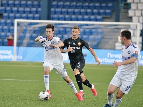 «Оренбург» на домашнем поле проиграл ЦСКА «Оренбург» на домашнем поле проиграл ЦСКА