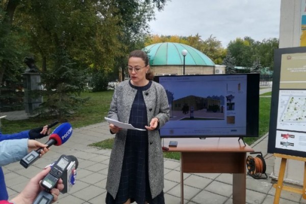 Евгения Шевченко: Реновация комплекса &laquo;Салют, Победа!&raquo; завершится в 2021 году