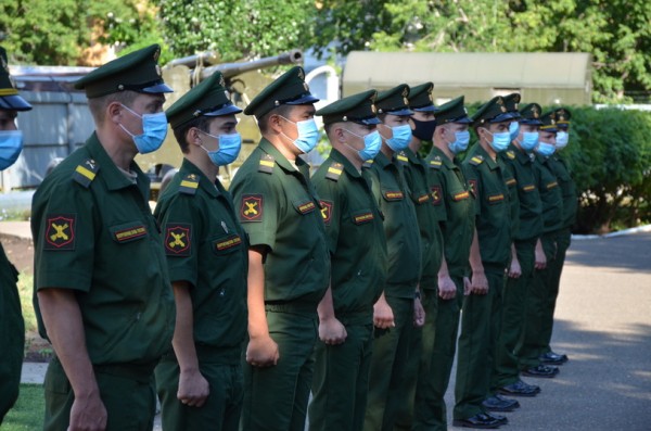 Ольга Березнева выразила благодарность оренбургским военнослужащим - участникам Парада в Москве