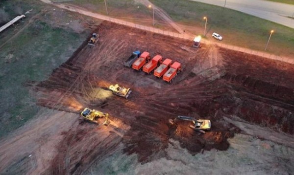 Дислокацию вертолетной площадки для санавиации в Оренбурге снова меняют