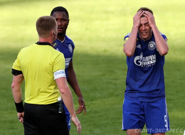 ФК &laquo;Оренбург&raquo; получит техническое поражение из-за неявки на матч с &laquo;Краснодаром&raquo;