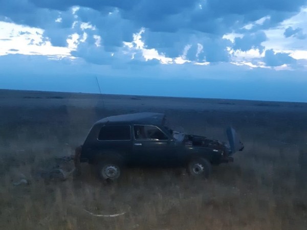 На востоке Оренбуржья произошли две смертельные аварии