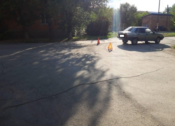 В одном из переулков Орска сбили 10-летнего мальчика