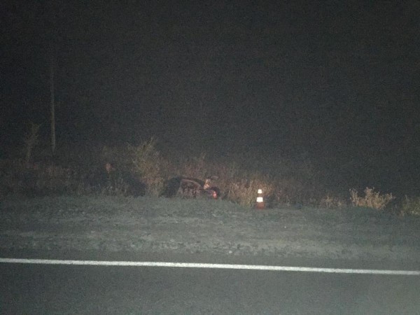 В Оренбуржье ночью водитель &laquo;Гранты&raquo; слетел в кювет