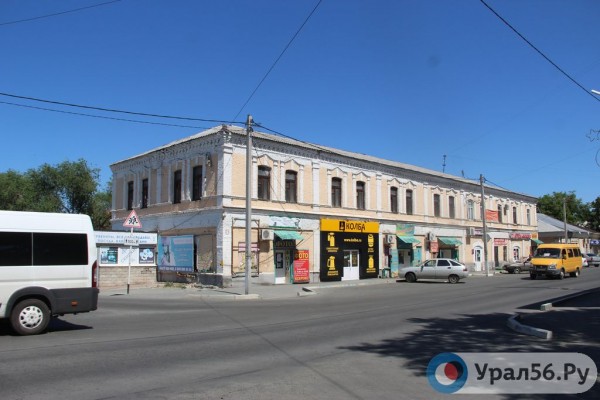 
Комитету архитектуры Орска пока некогда заниматься реализацией дизайн-кода города		