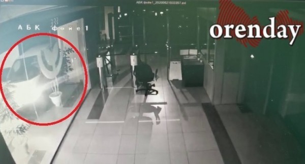 Водитель покатался по &laquo;Оренбургскому радиатору&raquo; на свыше двух миллионов рублей