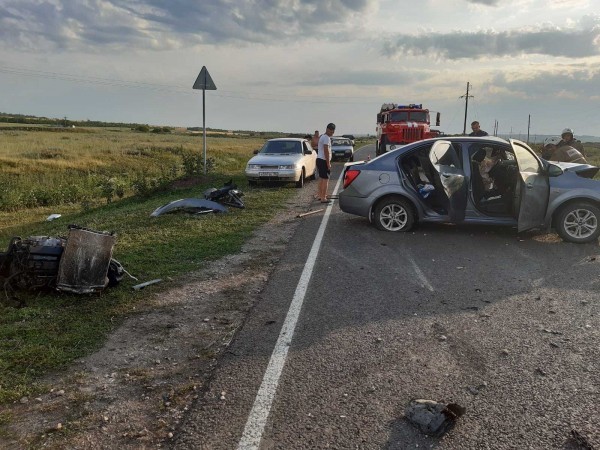 В ДТП на оренбургской трассе погиб житель Башкортостана